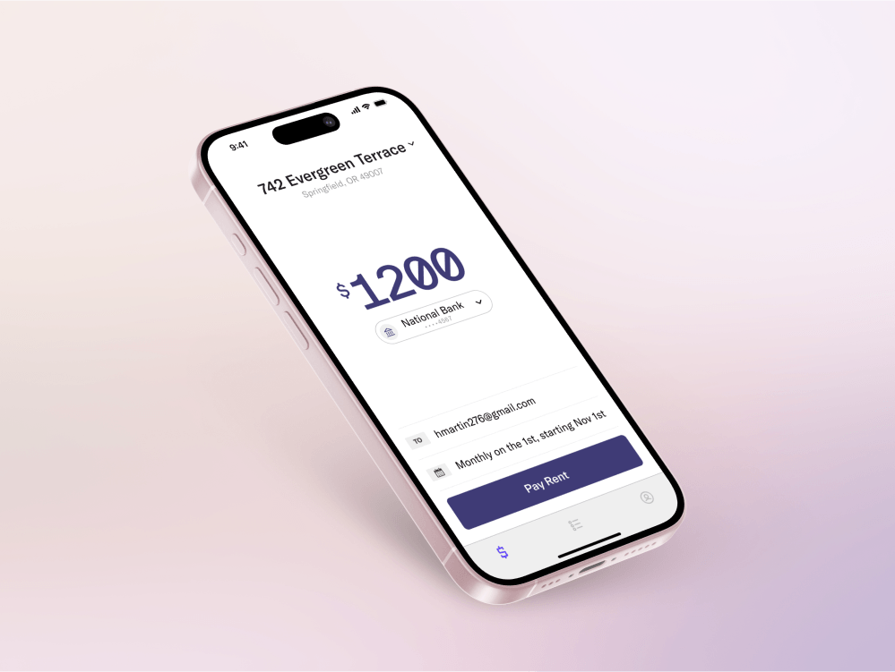 Fee-Free rent payments and credit building